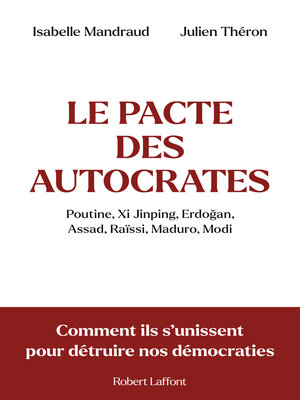 cover image of Le Pacte des autocrates